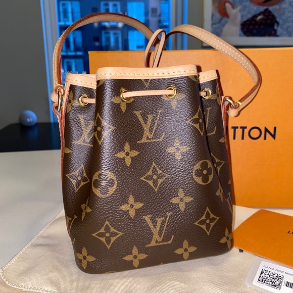 SOLD❌Louis Vuitton Nano Noe Neo Monogram - Picture 6 of 11